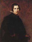 Diego Velazquez Portrait d'un jeune homme (df02) oil painting on canvas